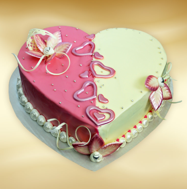 Tender Heart Cake
