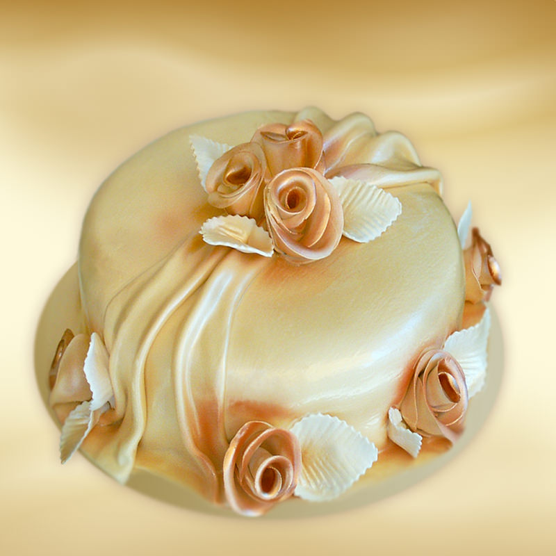 Cake - Roses for you!