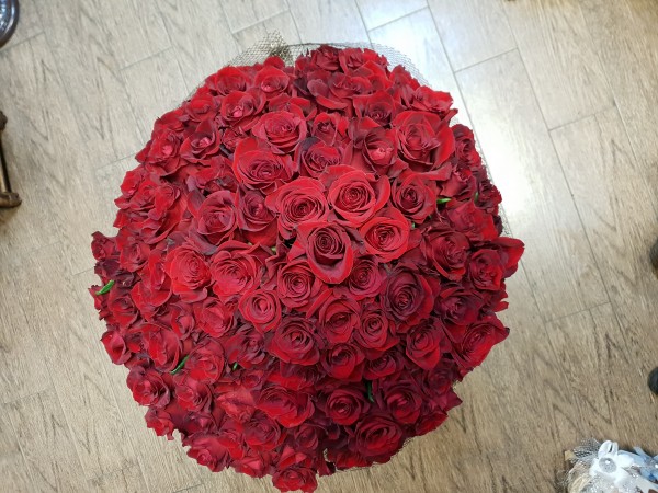 101 Red Roses