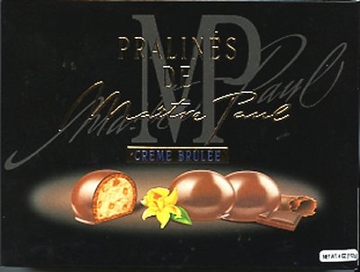Шоколадови бонбони Maitre Paule