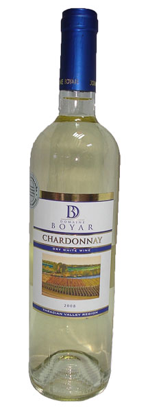 Domaine Boyar Chardonnay