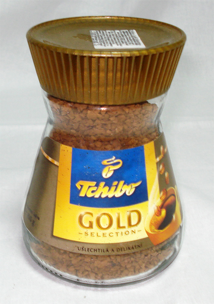 Разтворимо кафе - Tchibo GOLD selection