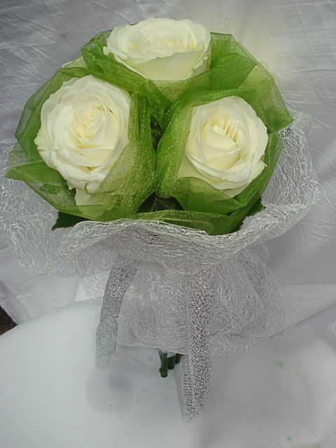 Bridal bouquet - Green freshness
