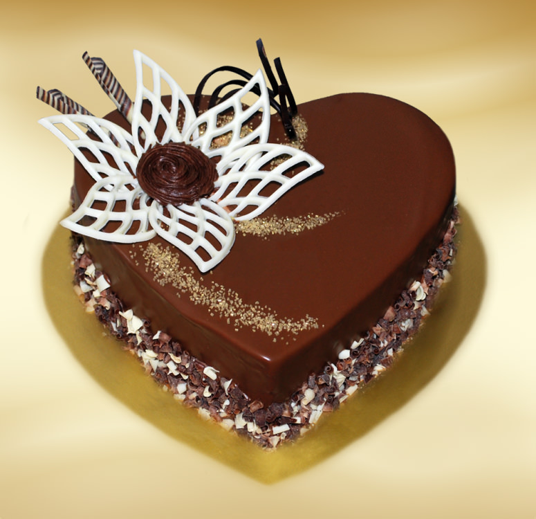 Торта Шоколадово сърце